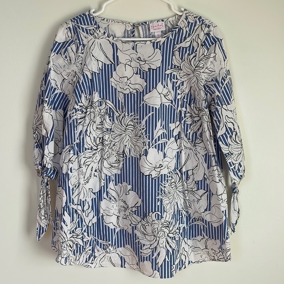 Isabel Maternity floral blouse - Picture 1 of 6